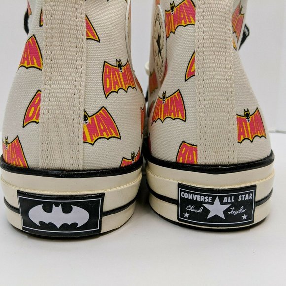 Converse Chuck 70 Hi Men's Batman 80th Anniversary - Picture 5 of 10
